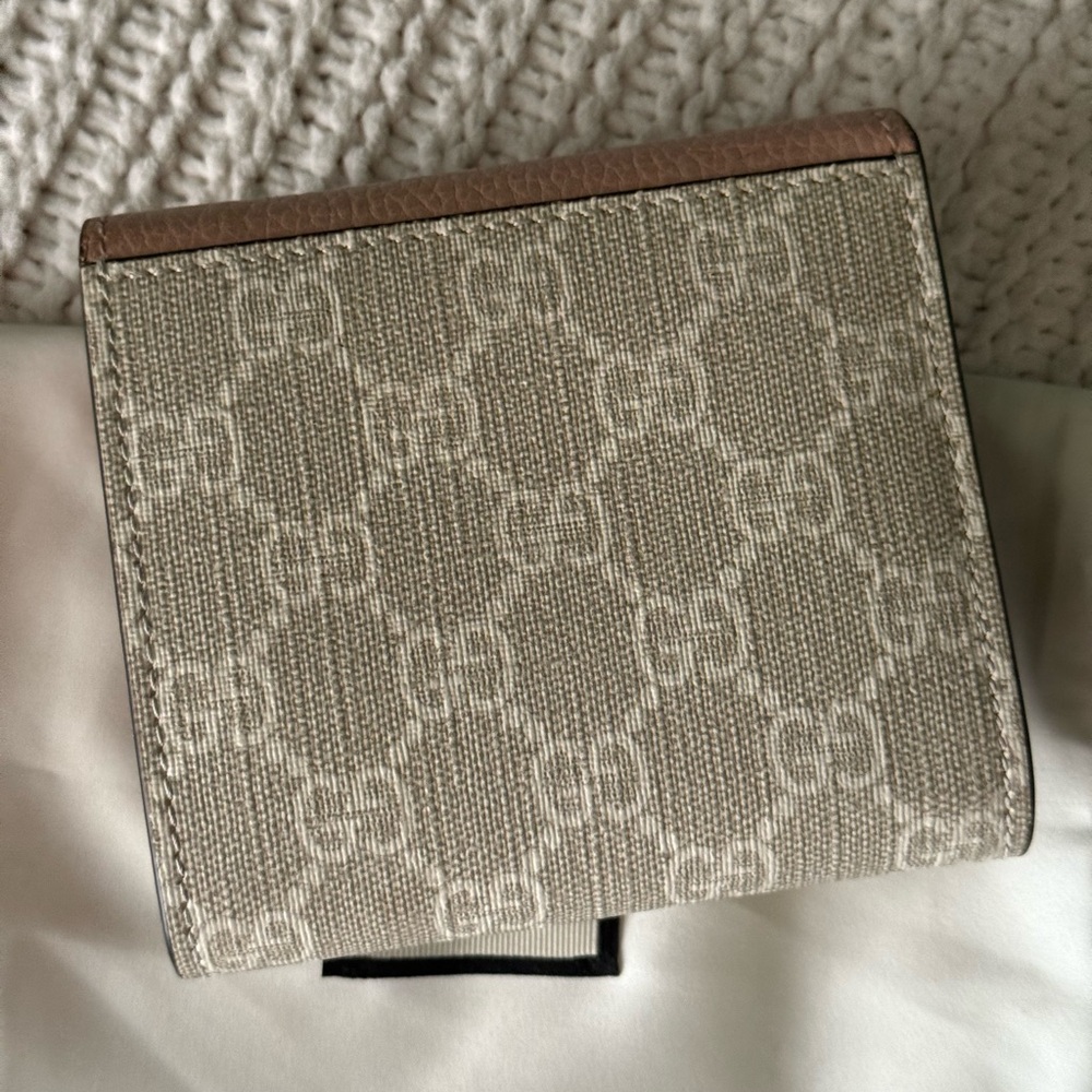 Gucci Pink and Beige Women's Wallet Authentic FINAL PRICE - Picture 2 of 11